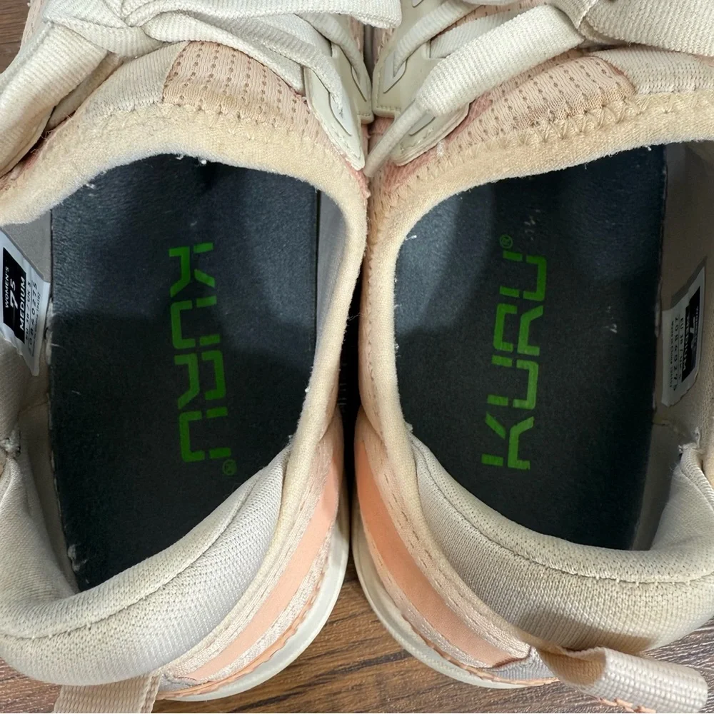 Kuru Stride‎ Move Walking Shoes Size 7.5 Pink